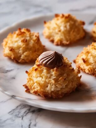 Macaroon Blossoms Recipe