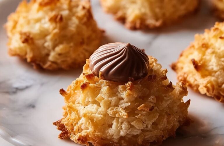 Macaroon Blossoms Recipe