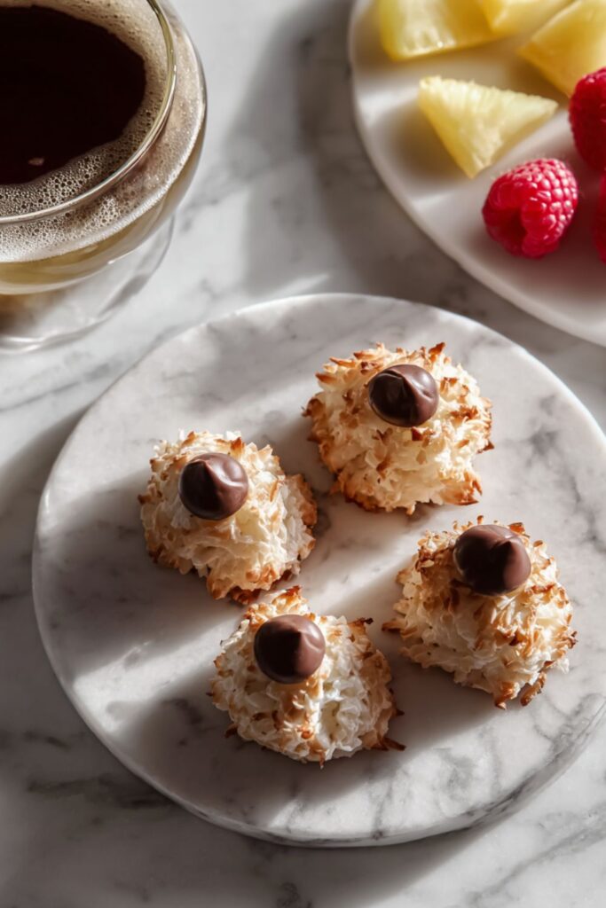 Macaroon Blossoms Recipe
