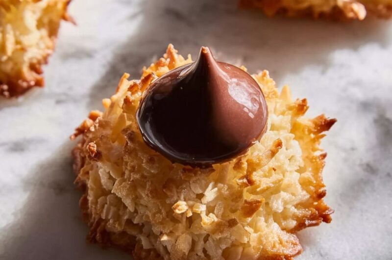 Macaroon Blossoms Recipe