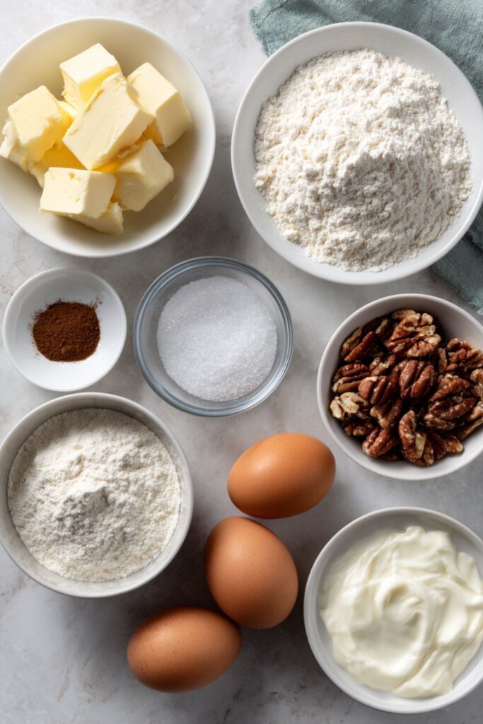 Make-Ahead Sour Cream Coffee Cake Recipe