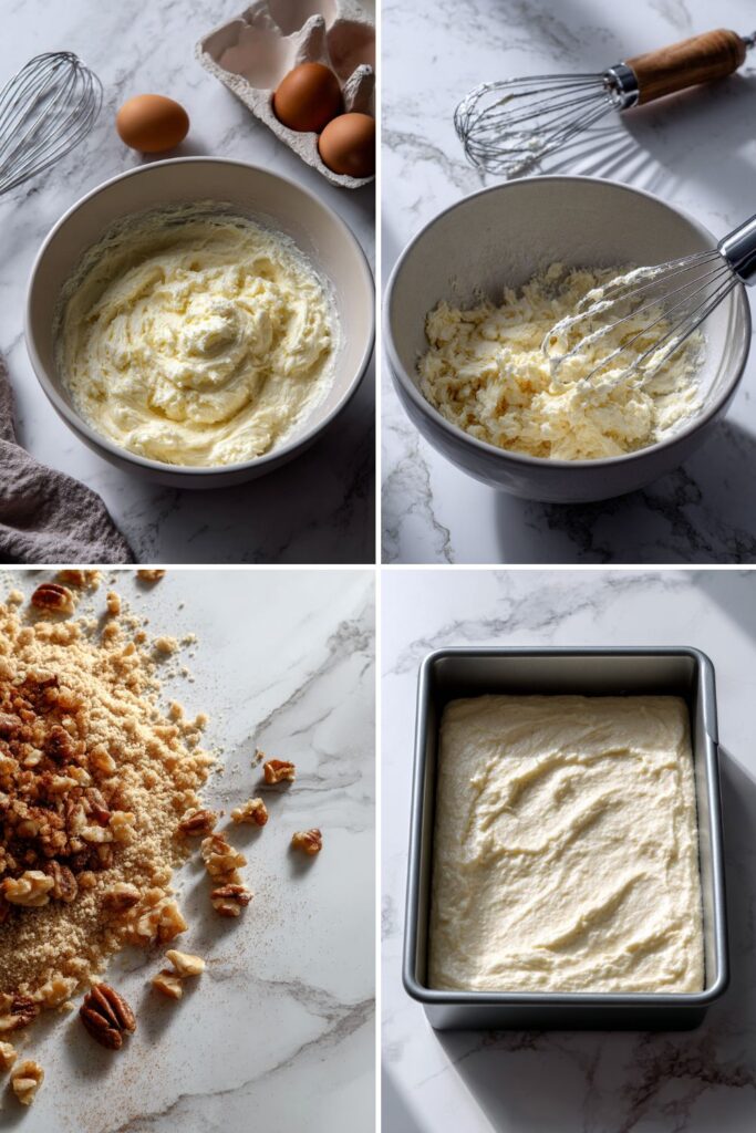 Make-Ahead Sour Cream Coffee Cake Recipe