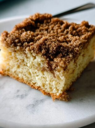 Make-Ahead Sour Cream Coffee Cake Recipe