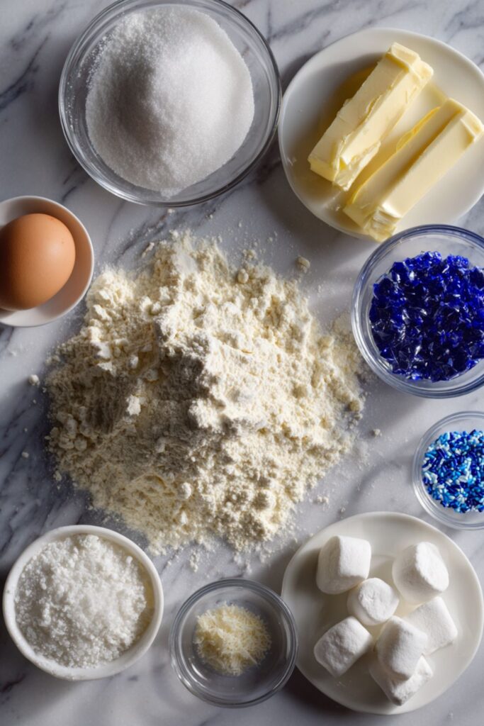 Marshmallow-Stuffed Blizzard Cookies Recipe