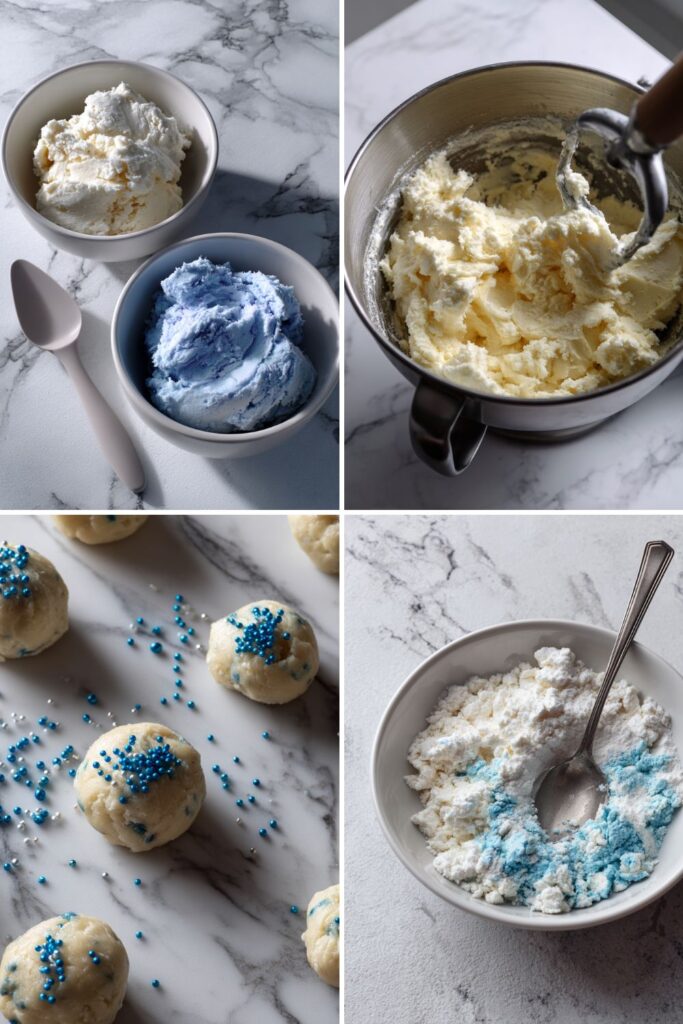 Marshmallow-Stuffed Blizzard Cookies Recipe