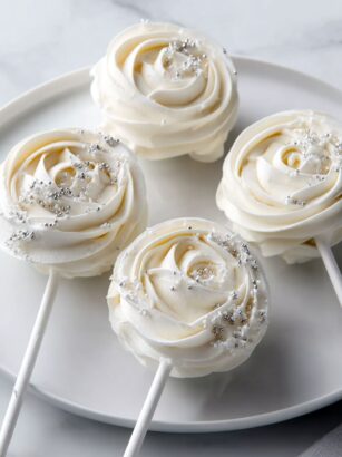 Meringue Lollipops Recipe