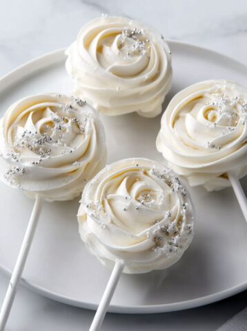 Meringue Lollipops Recipe