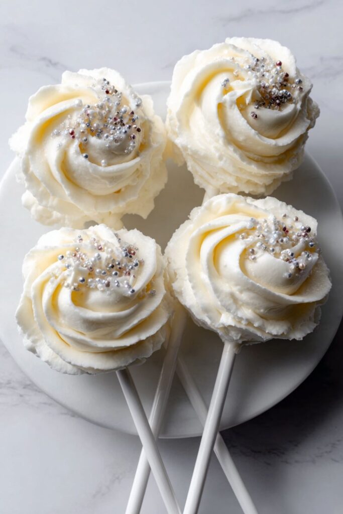 Meringue Lollipops Recipe
