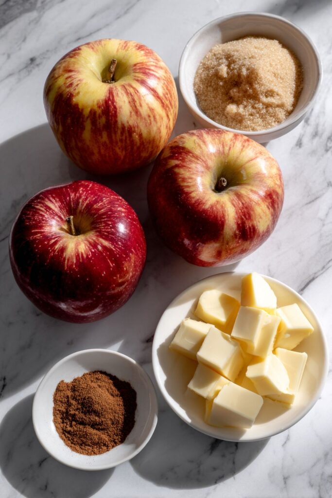 Microwave Baked Apples Recipe