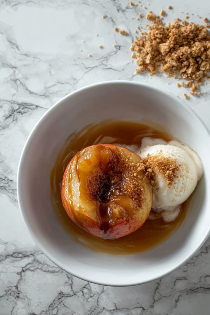Microwave Baked Apples Recipe
