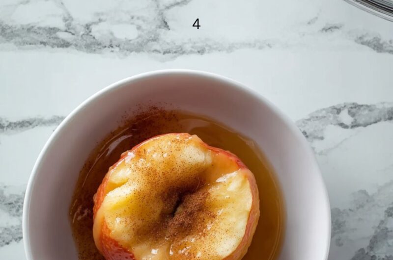 Microwave Baked Apples Recipe