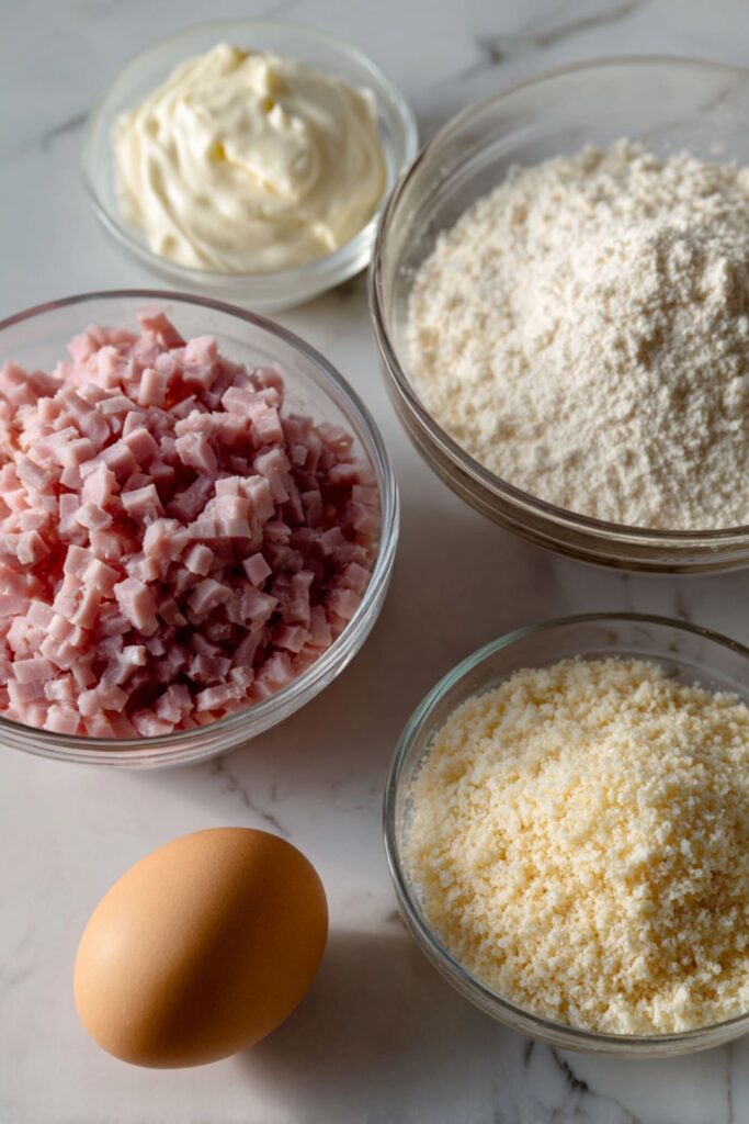 My Great Grandmother's Ham Croquettes Recipe