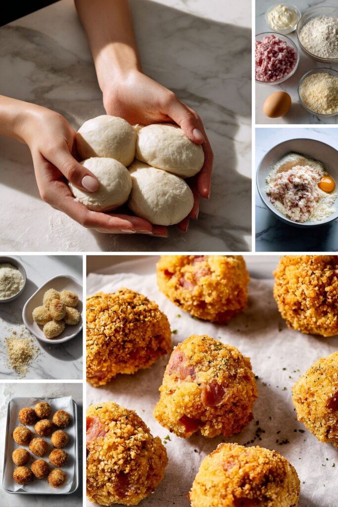 My Great Grandmother's Ham Croquettes Recipe
