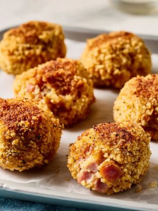 My Great Grandmother's Ham Croquettes Recipe