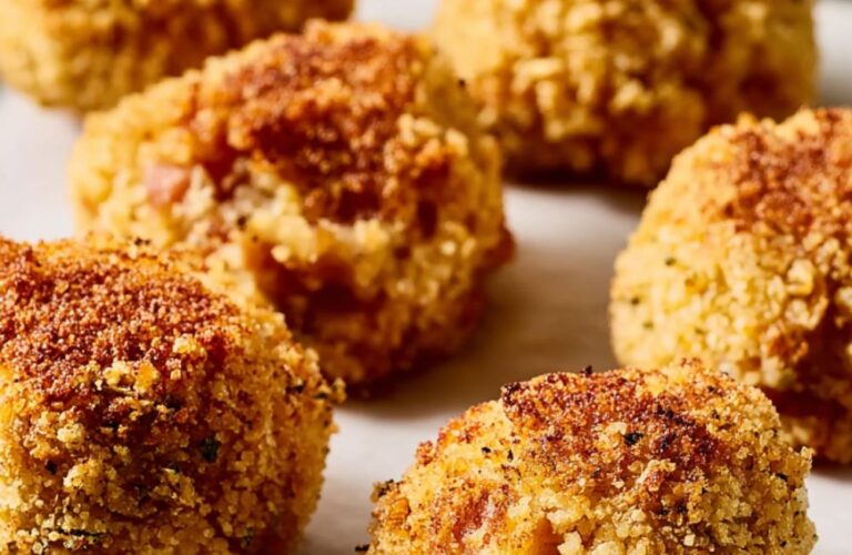 My Great Grandmother's Ham Croquettes Recipe