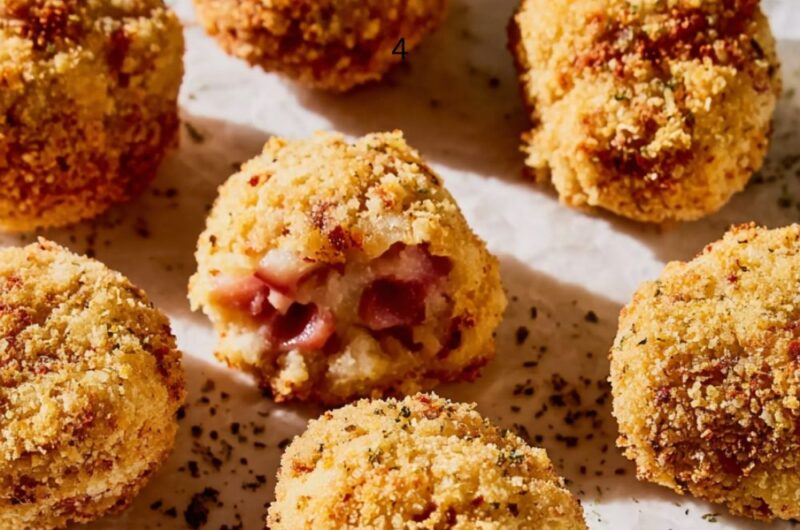 My Great Grandmother's Ham Croquettes Recipe