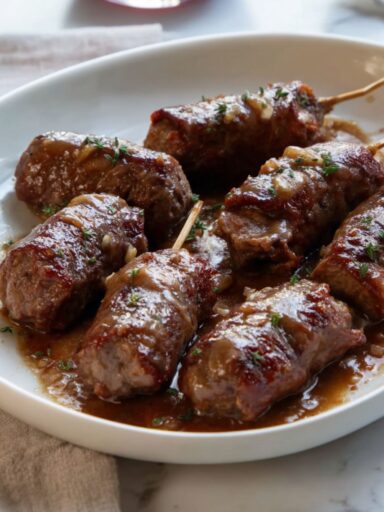 My Mama's Braciole Recipe