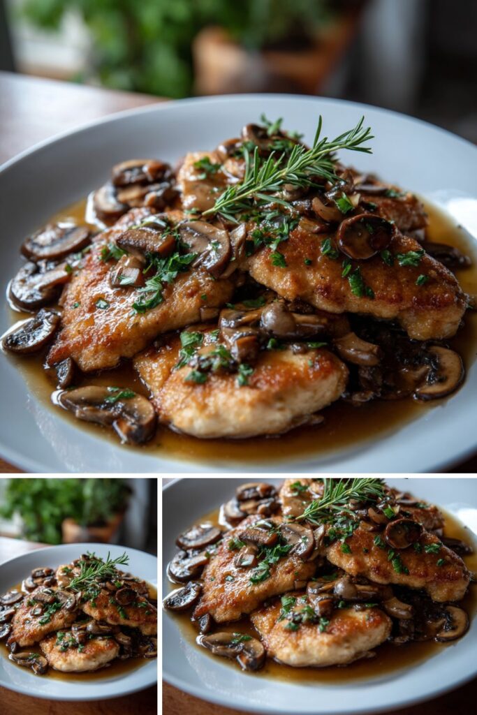 Olive Garden Chicken Marsala Recipe