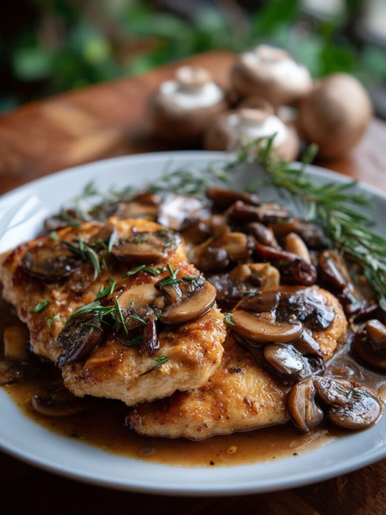 Olive Garden Chicken Marsala Recipe