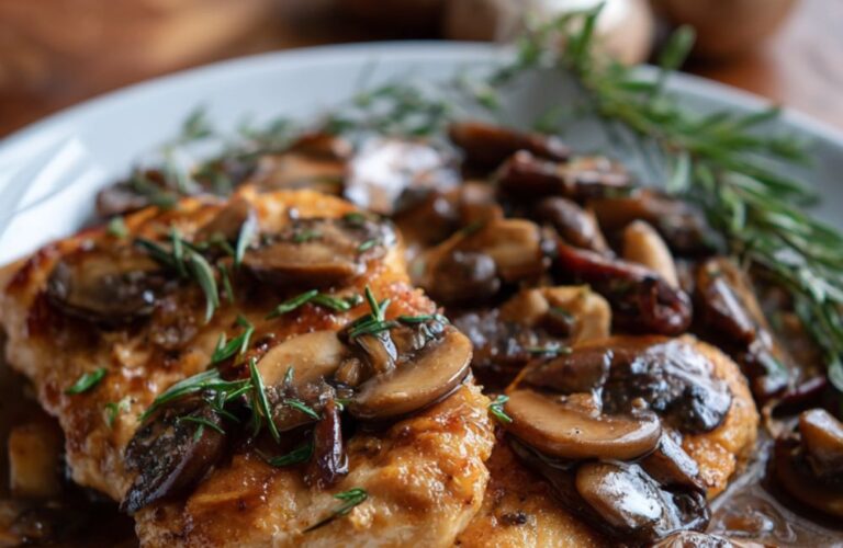 Olive Garden Chicken Marsala Recipe