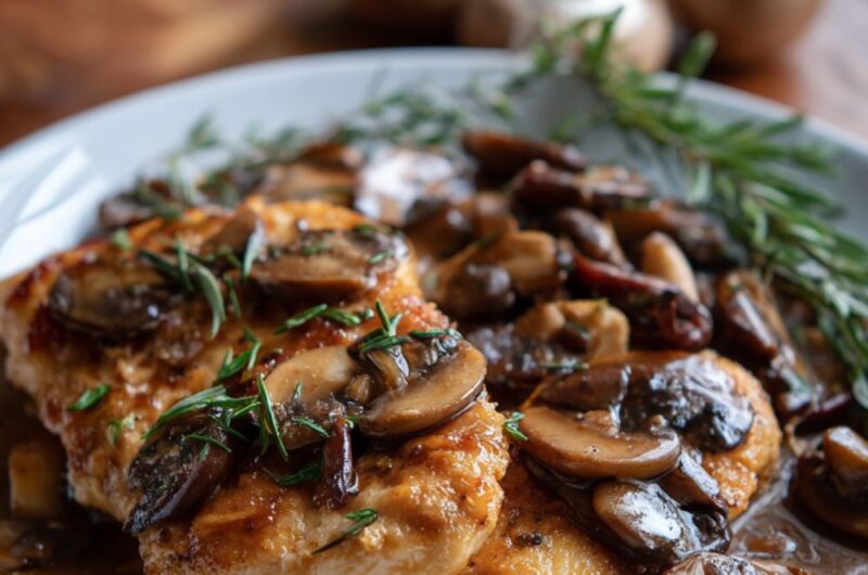 Olive Garden Chicken Marsala Recipe