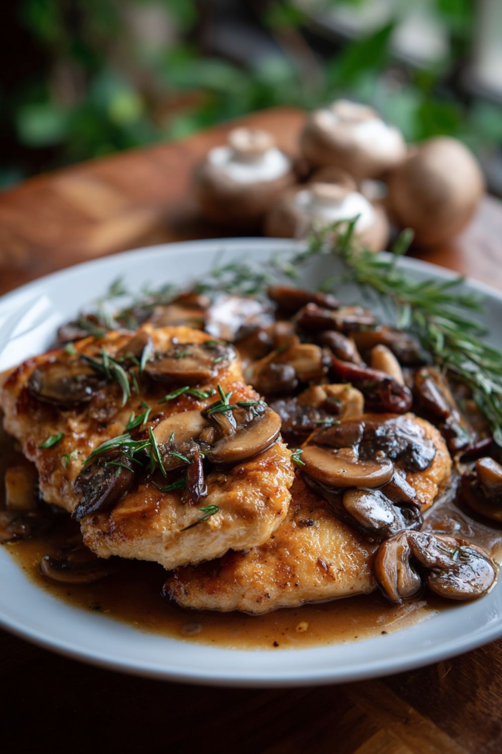 Olive Garden Chicken Marsala Recipe