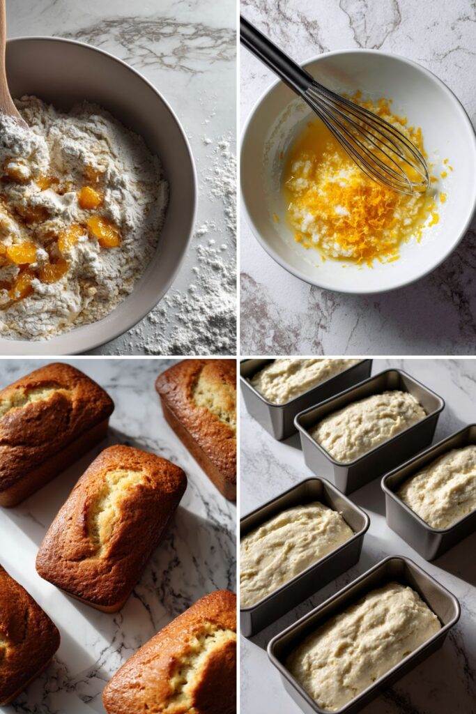 Orange-Olive Oil Mini Cakes with Citrus Glaze Recipe