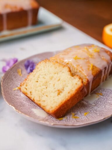 Orange-Olive Oil Mini Cakes with Citrus Glaze Recipe