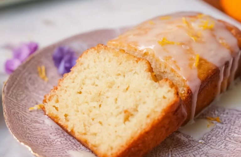 Orange-Olive Oil Mini Cakes with Citrus Glaze Recipe