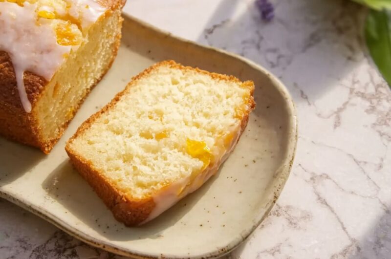 Orange-Olive Oil Mini Cakes with Citrus Glaze Recipe