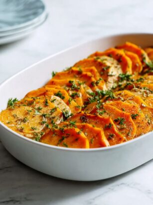 Orange and Maple Roasted Butternut Squash Recipe