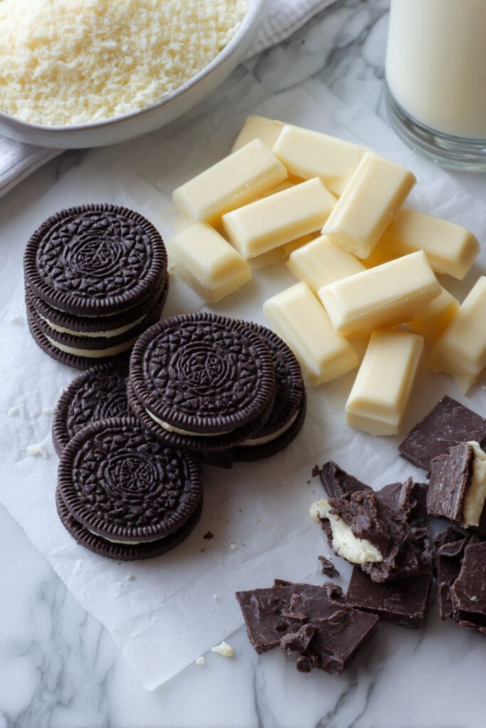 Oreo Cookie Bark Recipe