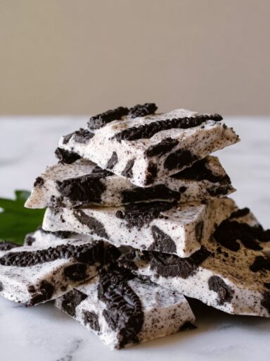 Oreo Cookie Bark Recipe