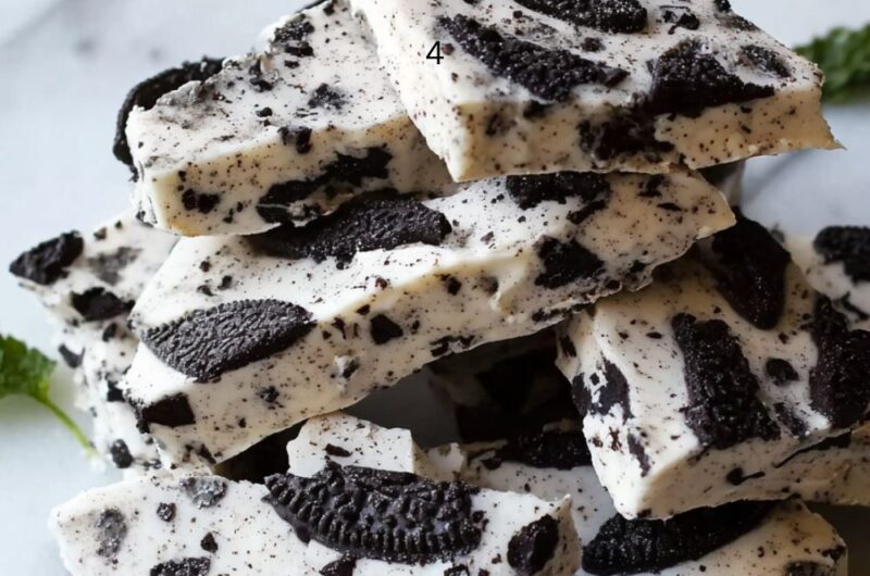Oreo Cookie Bark Recipe