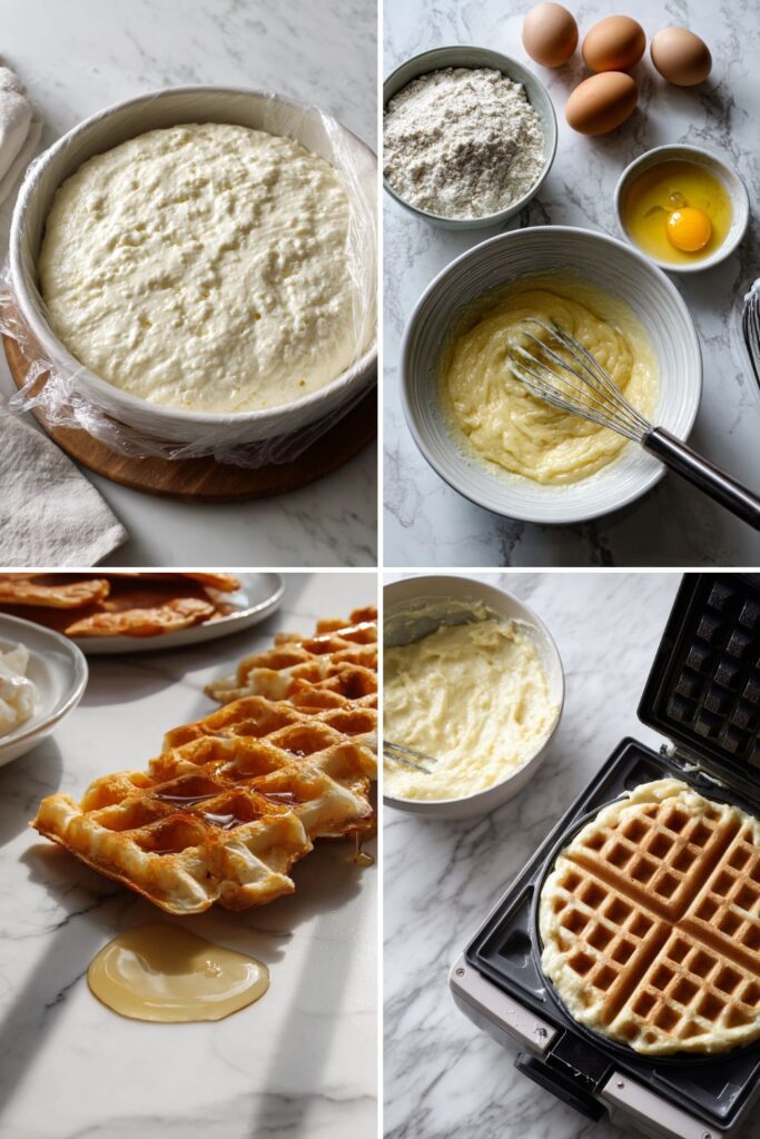 Overnight Belgian Waffles Recipe