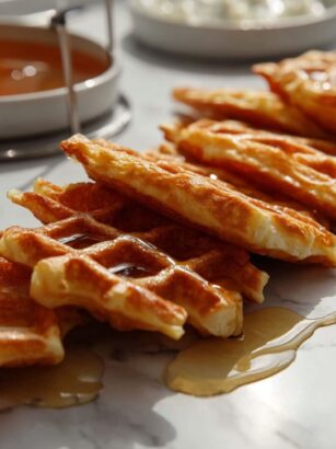 Overnight Belgian Waffles Recipe