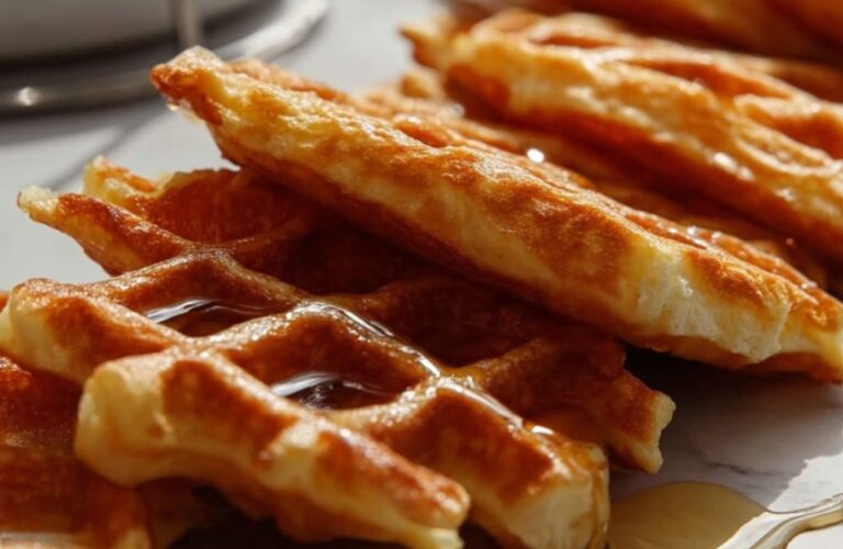 Overnight Belgian Waffles Recipe