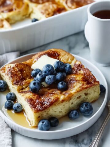 Pancake Breakfast Casserole Recipe