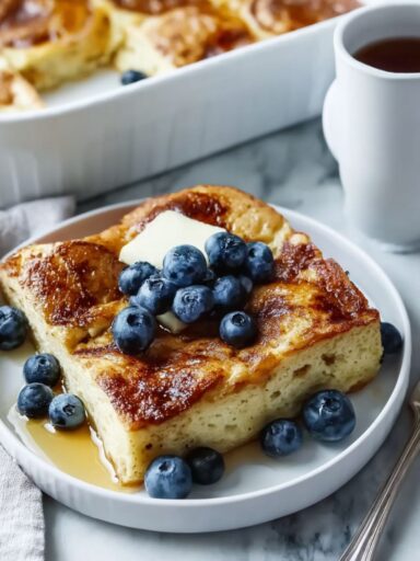 Pancake Breakfast Casserole Recipe