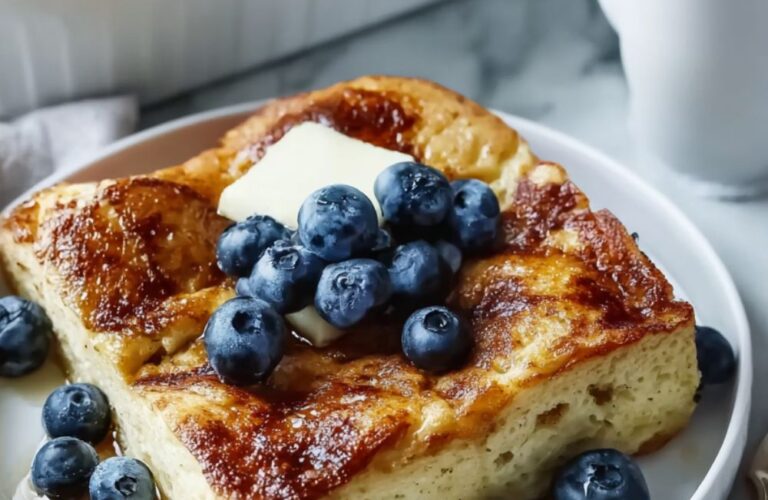 Pancake Breakfast Casserole Recipe