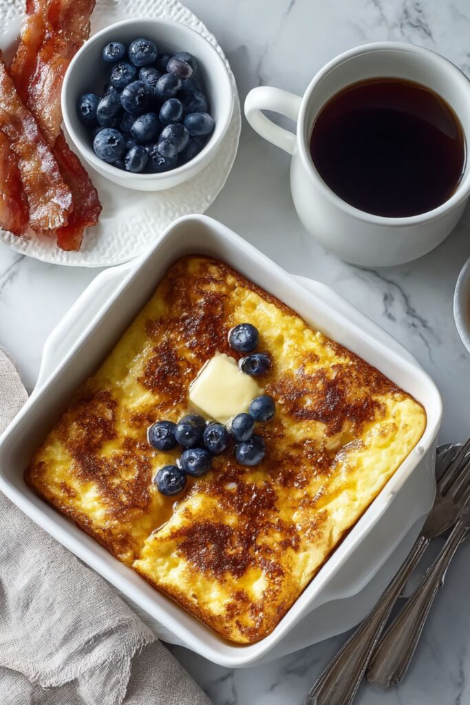 Pancake Breakfast Casserole Recipe