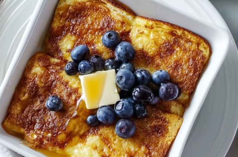 Pancake Breakfast Casserole Recipe