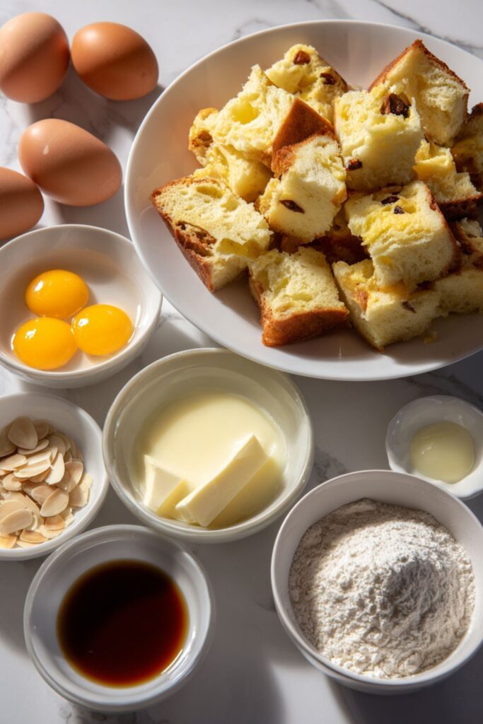 Panettone Bread Pudding Recipe