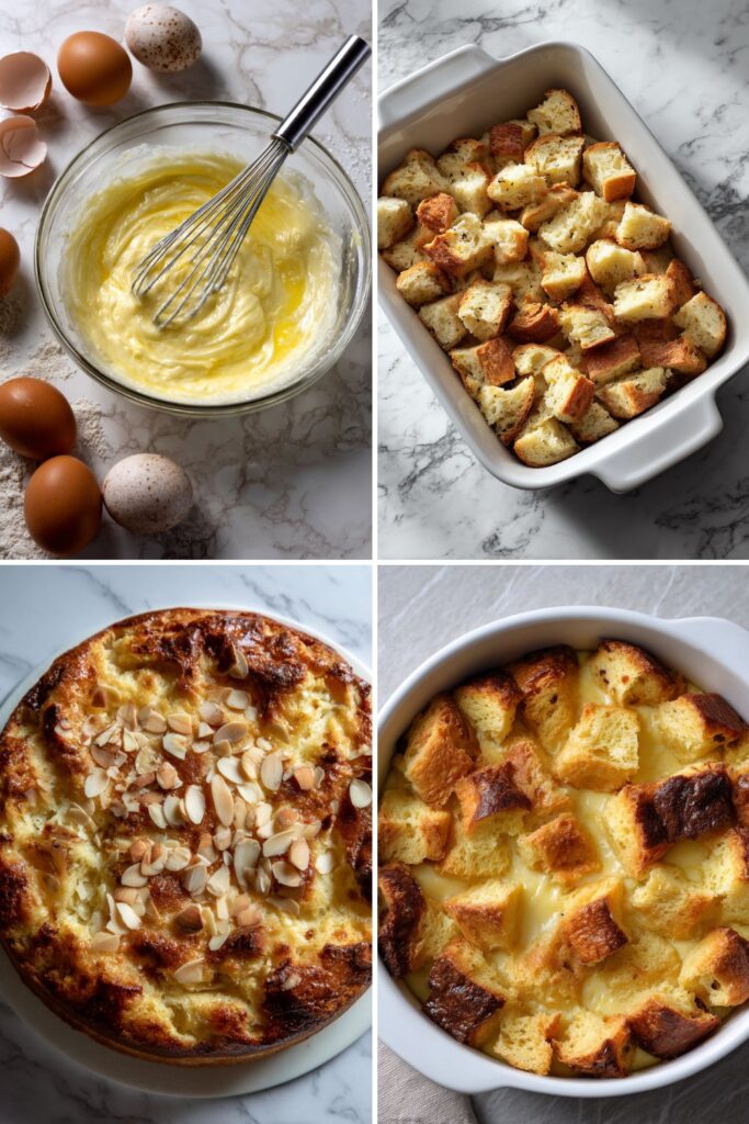 Panettone Bread Pudding Recipe