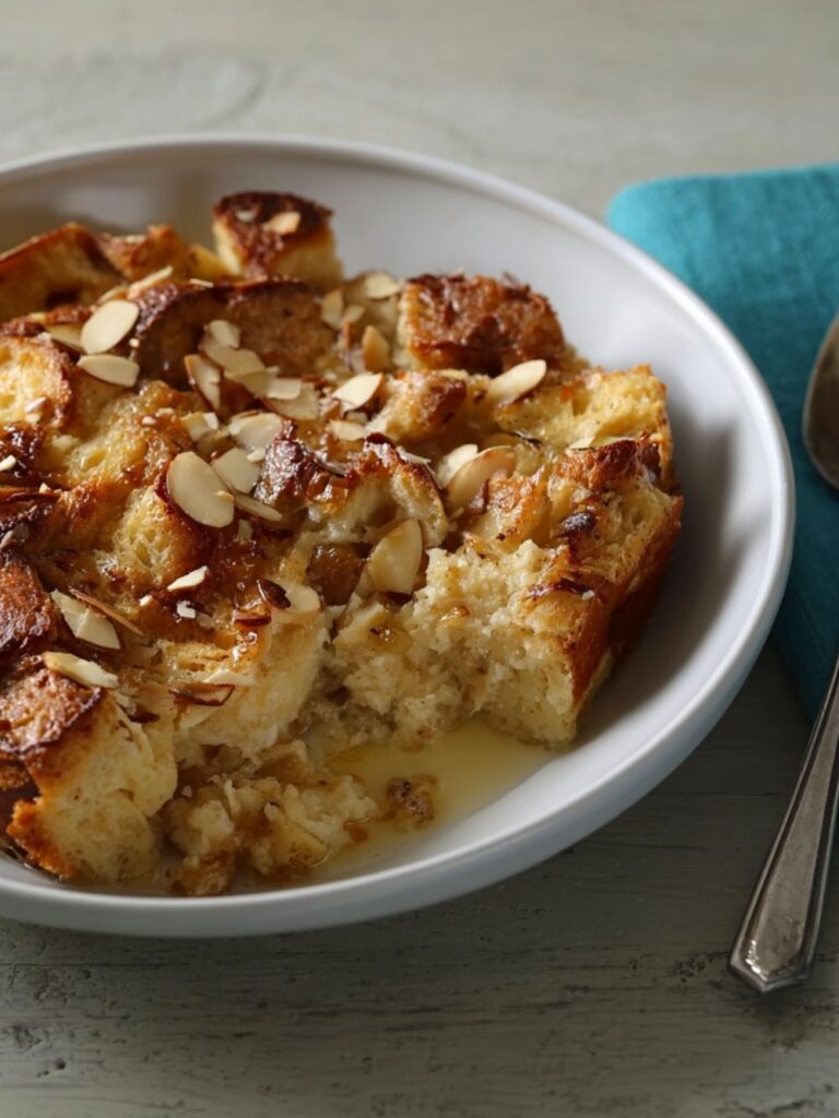 Panettone Bread Pudding Recipe