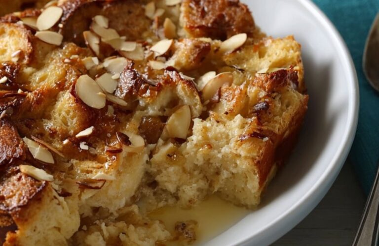 Panettone Bread Pudding Recipe