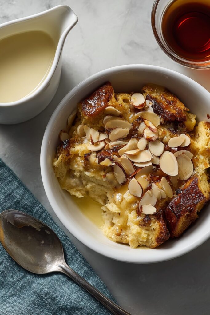 Panettone Bread Pudding Recipe