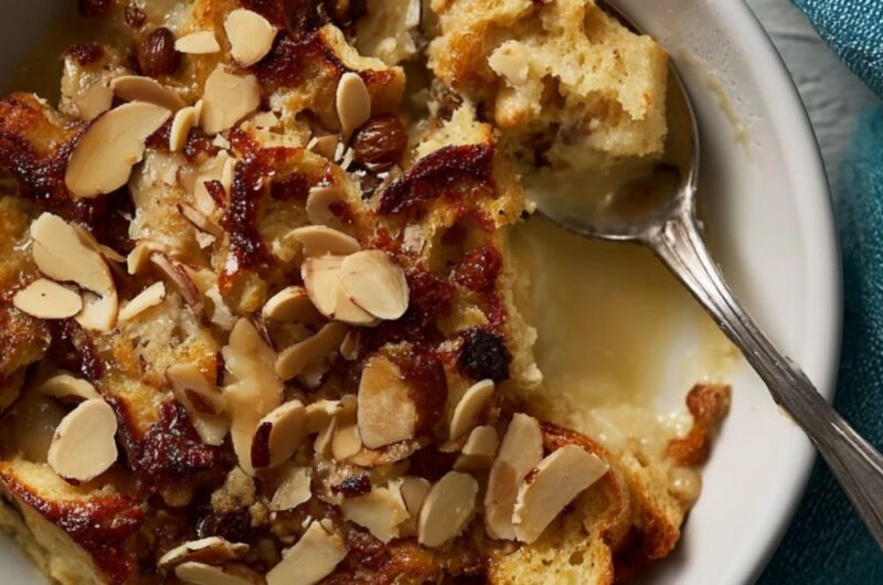 Panettone Bread Pudding Recipe
