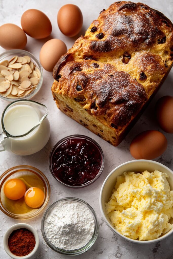 Panettone French Toast Casserole Recipe