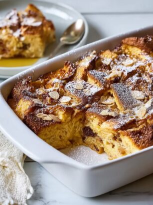 Panettone French Toast Casserole Recipe